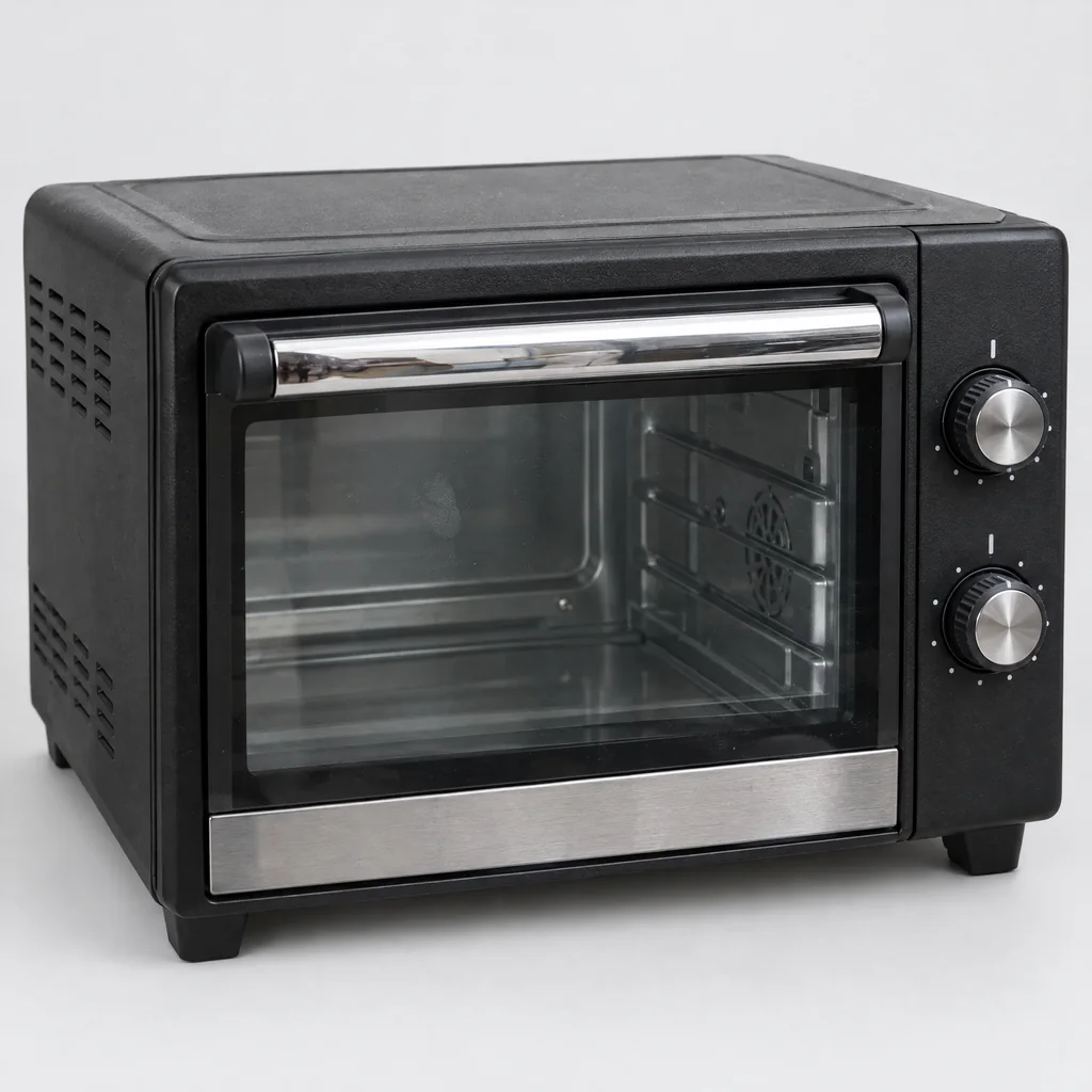 Compact air fryer oven