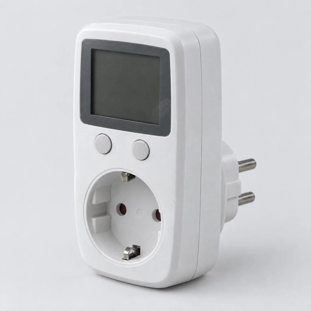 Plug-in consumption meter