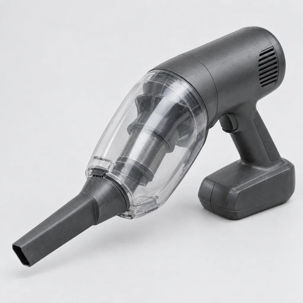 Cordless handheld vacuum